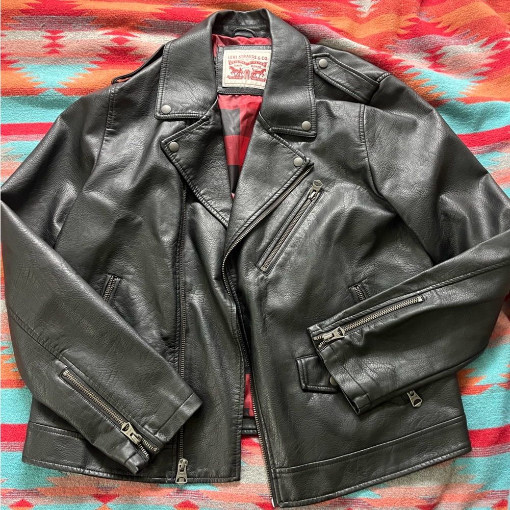 Levi’s Leather Jacket
